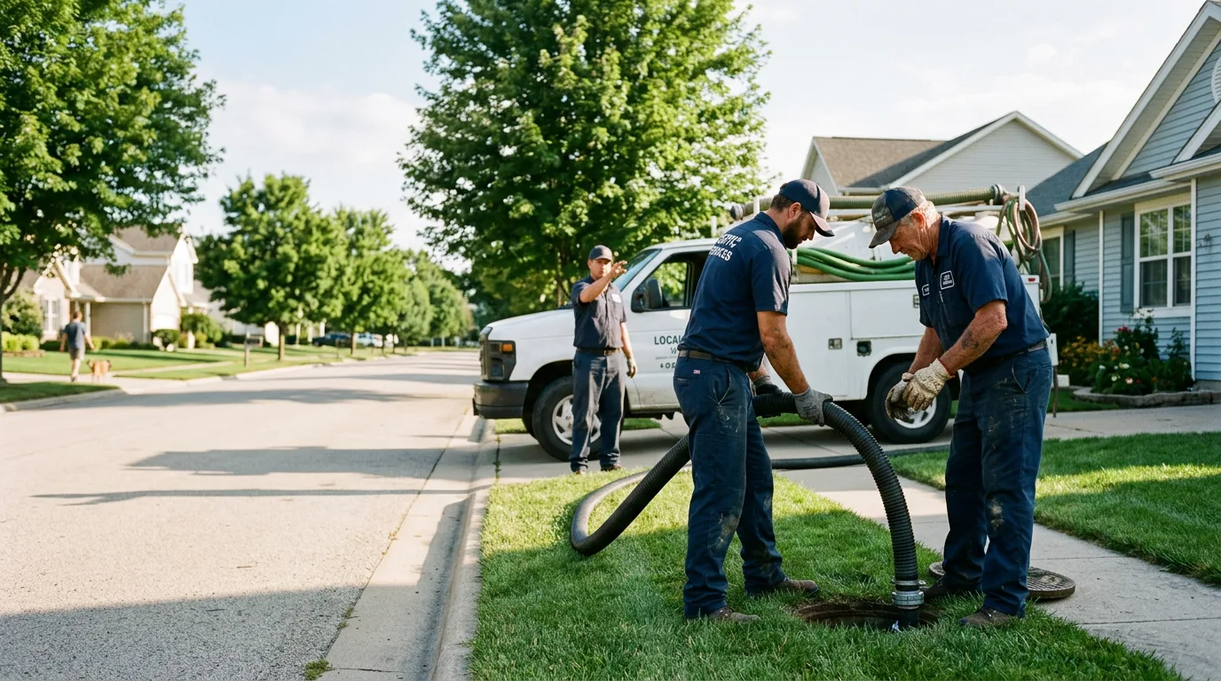 Grease Trap Pumping in Dawsonville, GA